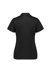 Womens Balance Short Sleeve Polo