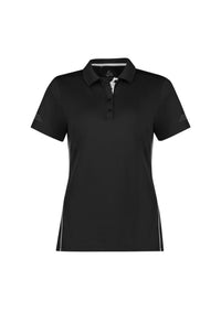 Womens Balance Short Sleeve Polo