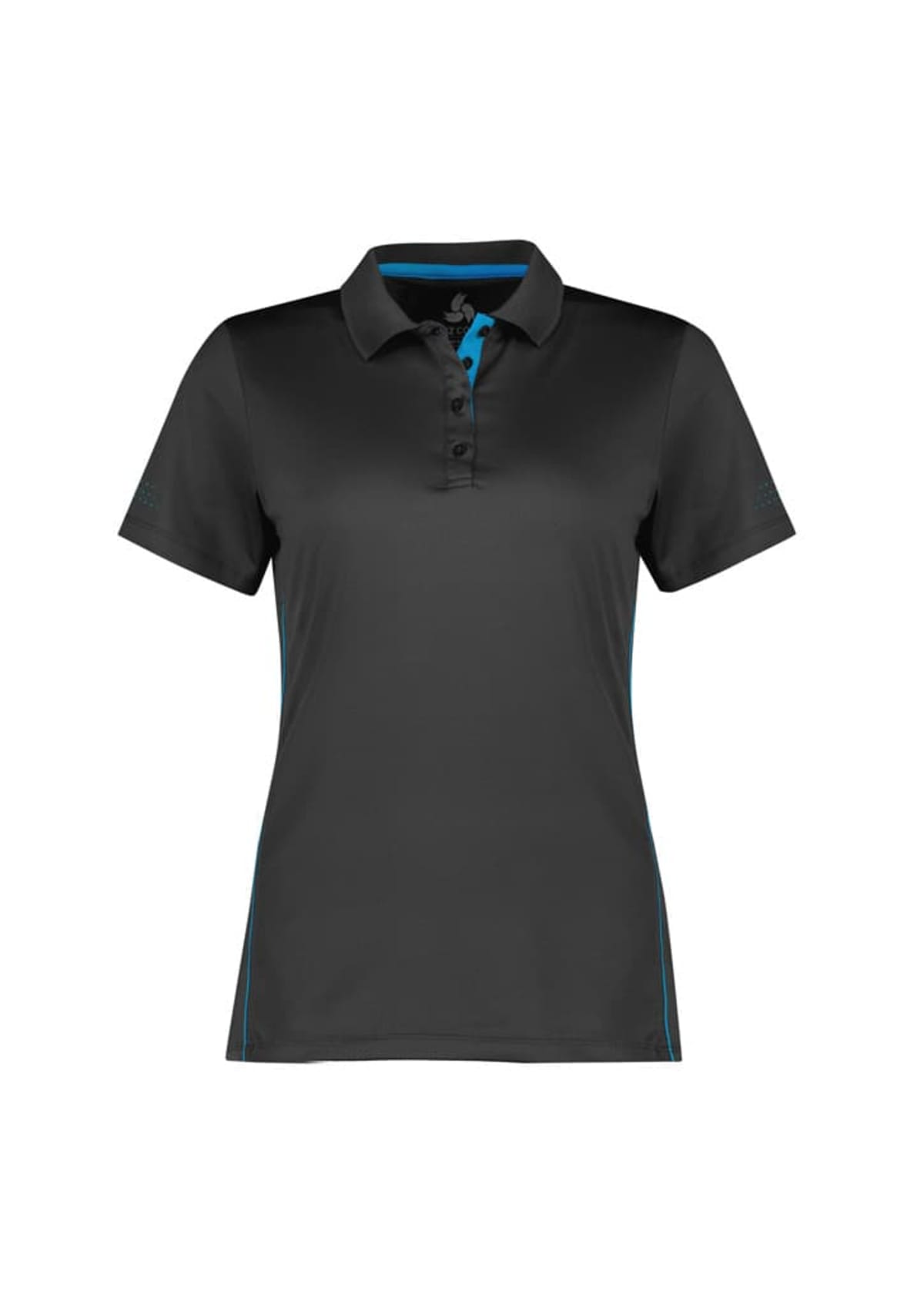 Womens Balance Short Sleeve Polo