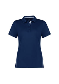 Womens Balance Short Sleeve Polo