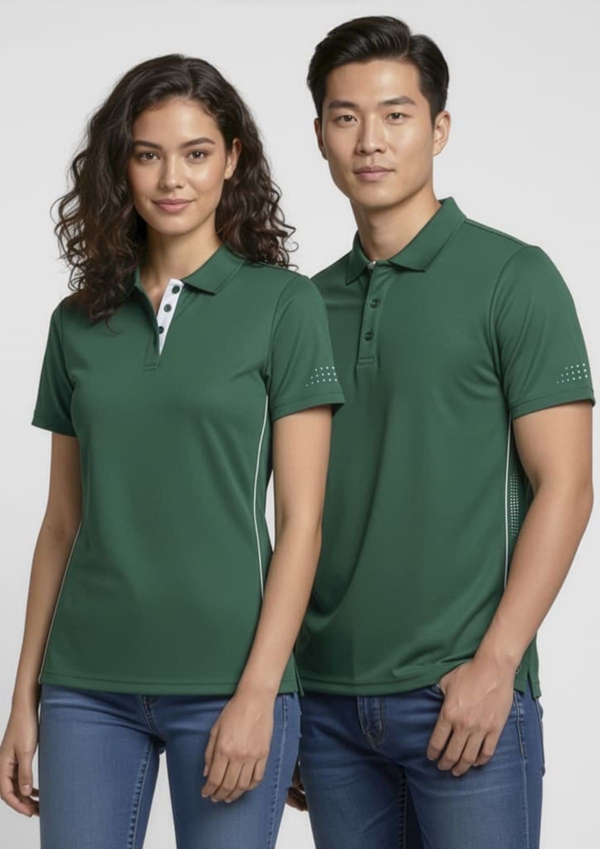 Womens Balance Short Sleeve Polo