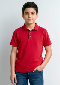 Kids Action Short Sleeve Polo