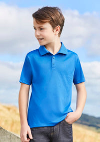 Kids Action Short Sleeve Polo