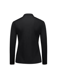 Womens Action Long Sleeve Polo