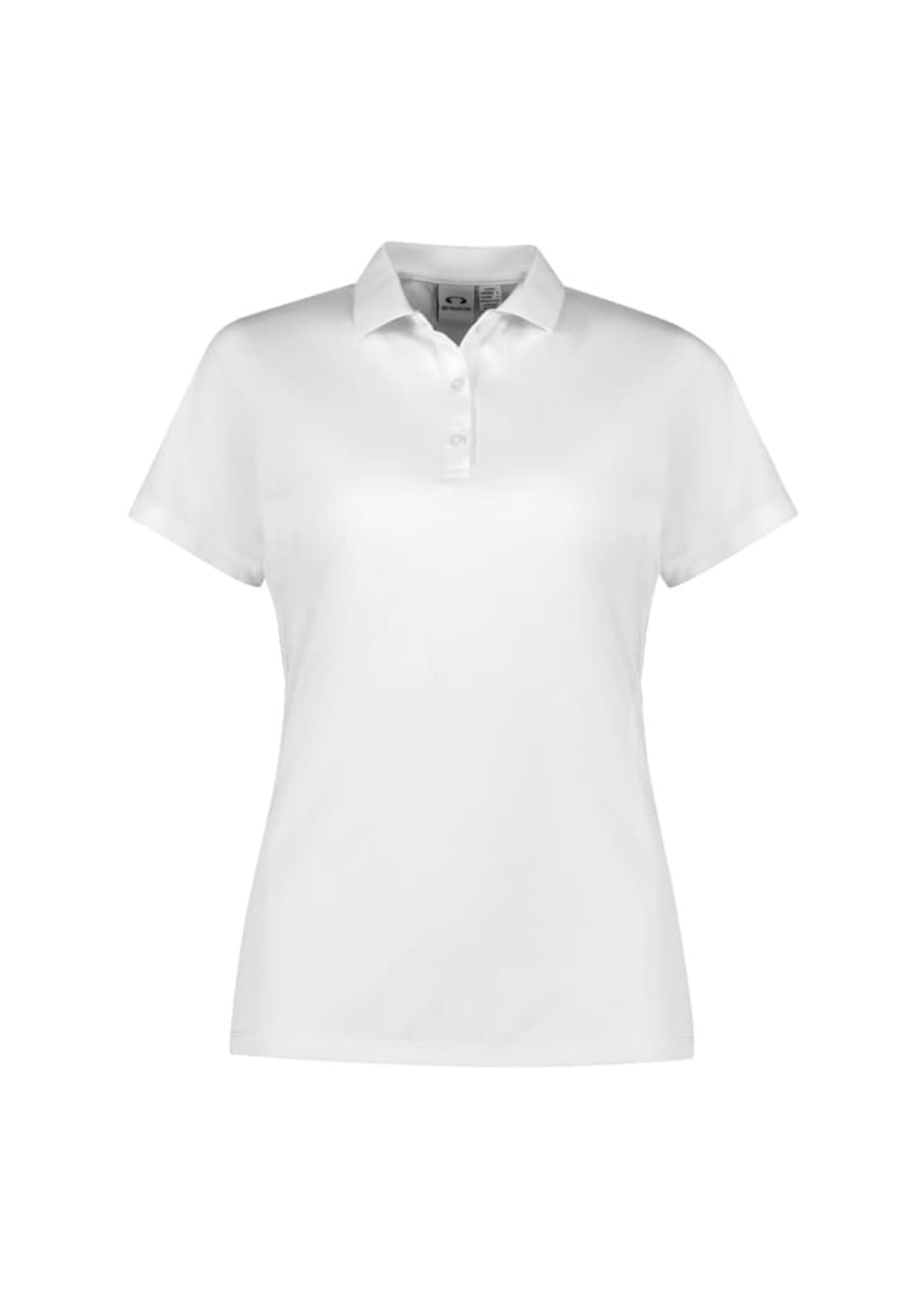 Womens Action Short Sleeve Polo