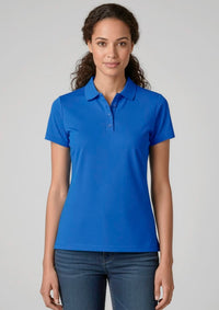 Womens Action Short Sleeve Polo
