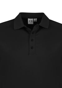 Mens Action Long Sleeve Polo