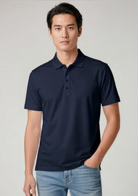 Mens Action Short Sleeve Polo