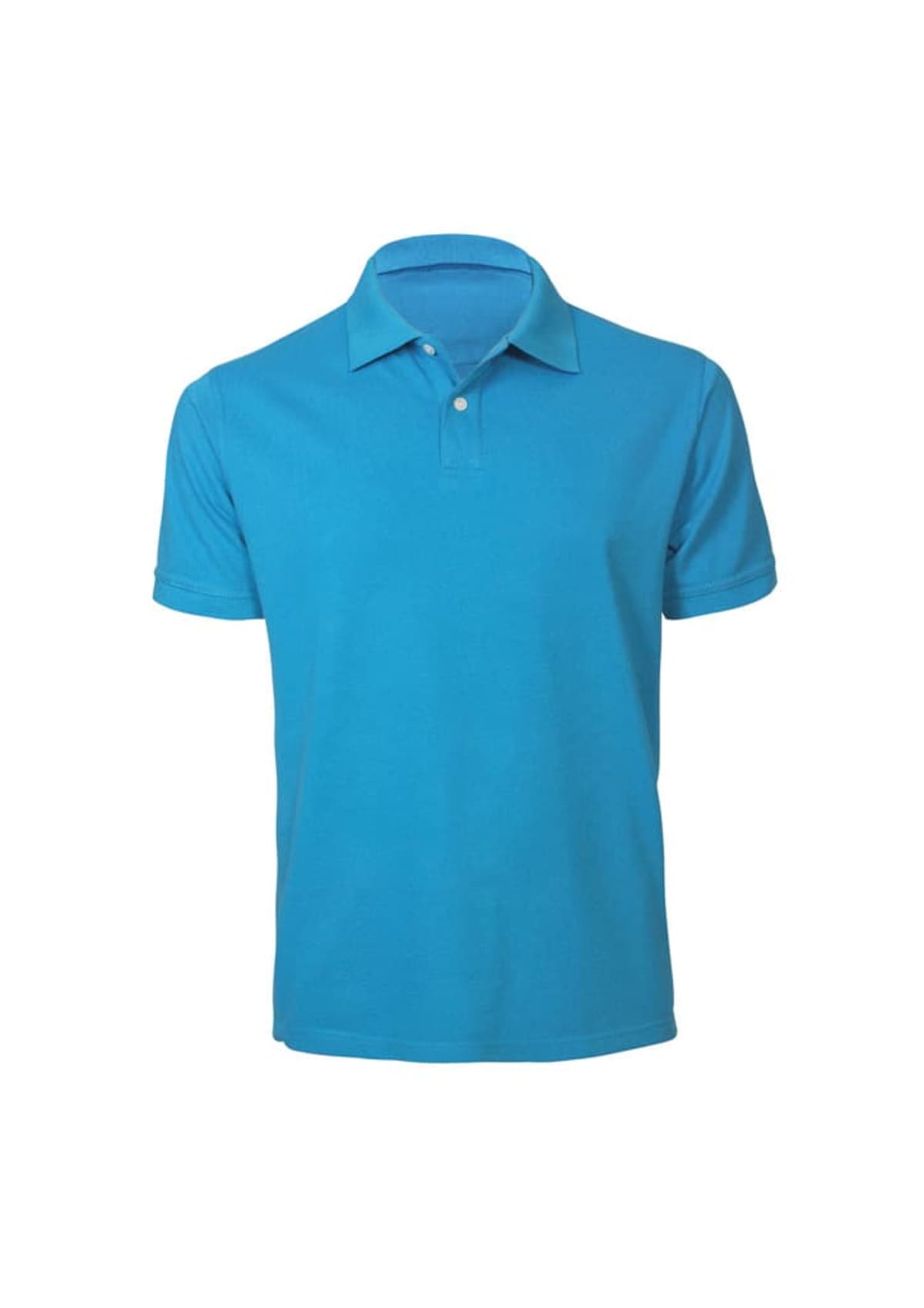 Mens Neon Short Sleeve Polo