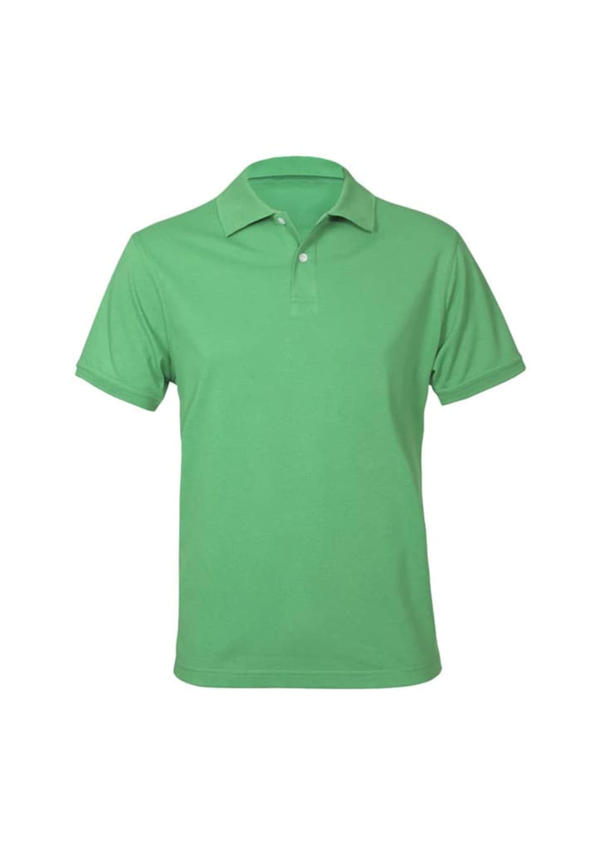 Mens Neon Short Sleeve Polo