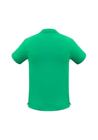 Mens Neon Short Sleeve Polo