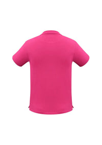 Mens Neon Short Sleeve Polo