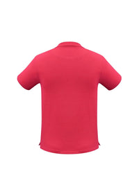 Mens Neon Short Sleeve Polo