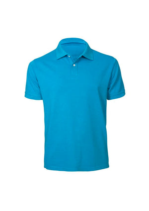 Mens Neon Short Sleeve Polo