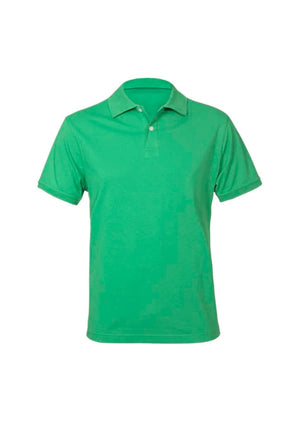 Mens Neon Short Sleeve Polo