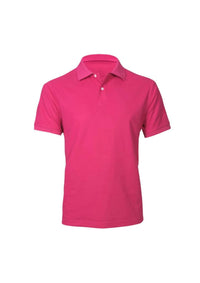 Mens Neon Short Sleeve Polo