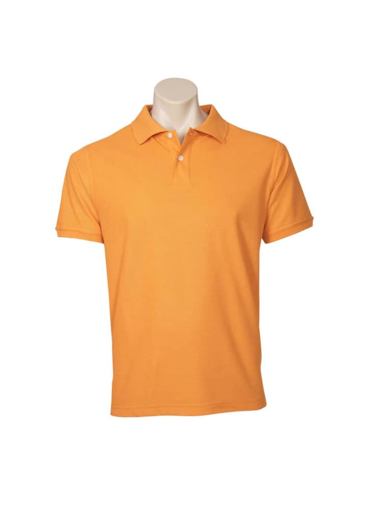 Mens Neon Short Sleeve Polo