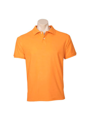 Mens Neon Short Sleeve Polo