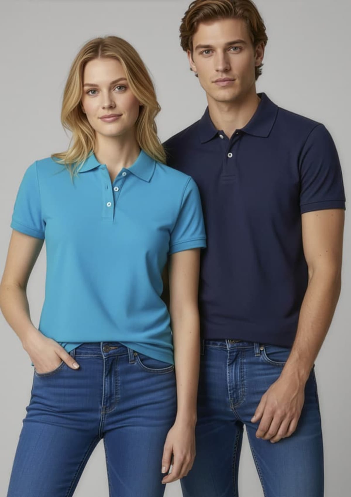 Mens Neon Short Sleeve Polo