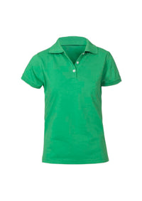 Womens Neon Short Sleeve Polo