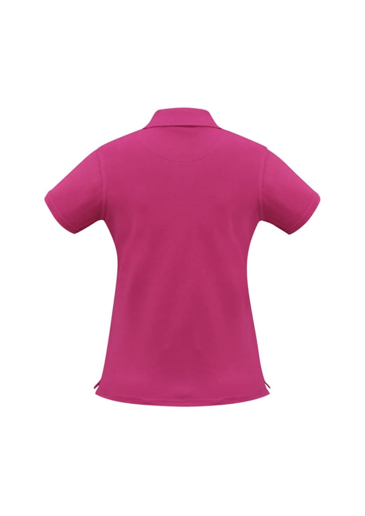 Womens Neon Short Sleeve Polo