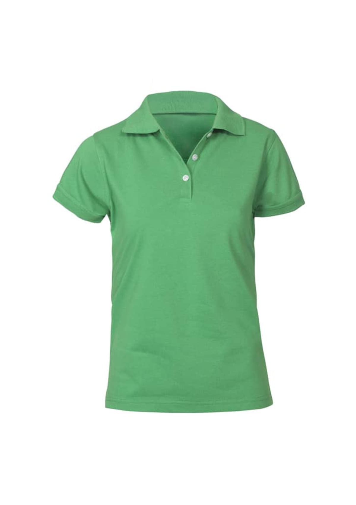 Womens Neon Short Sleeve Polo