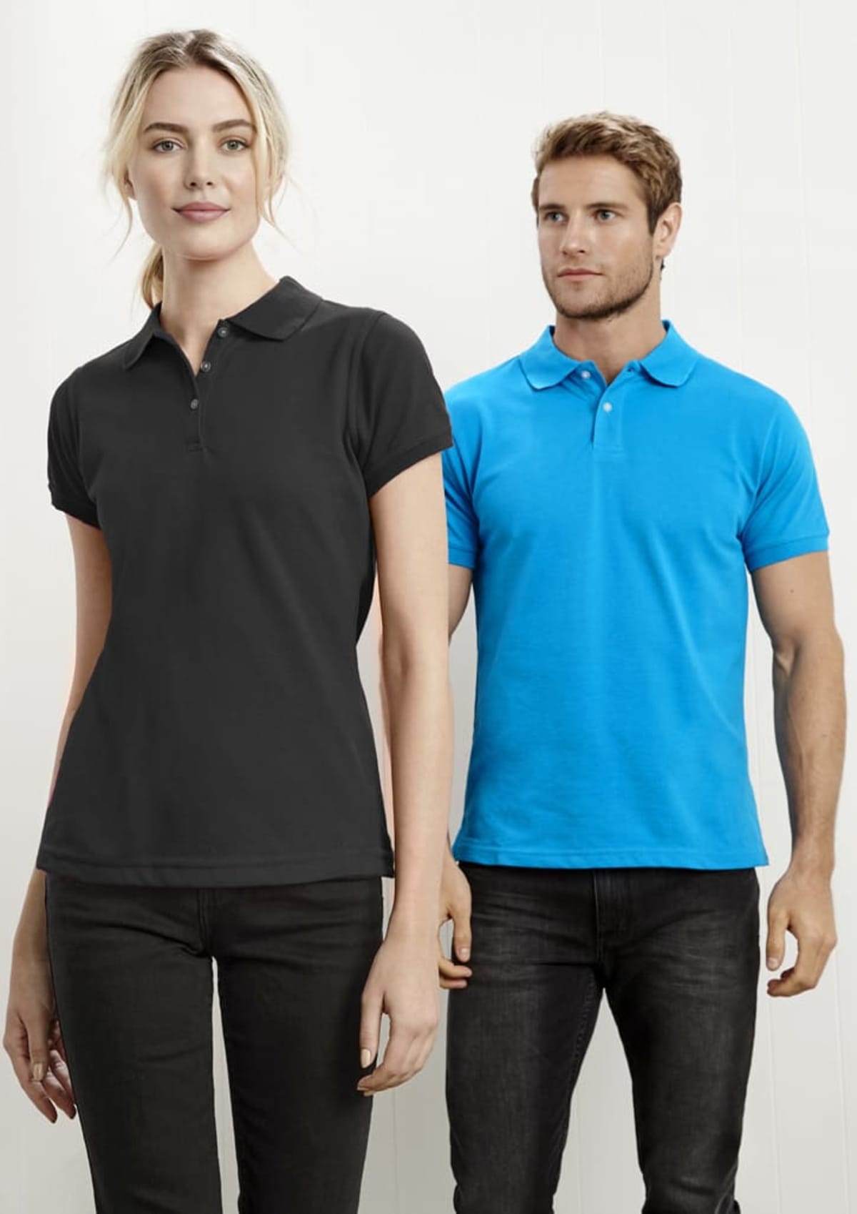 Womens Neon Short Sleeve Polo