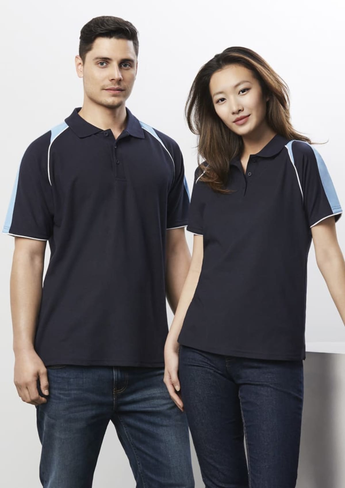 Mens Triton Short Sleeve Polo