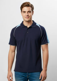 Mens Triton Short Sleeve Polo