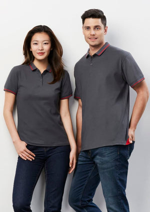Mens Jet Short Sleeve Polo