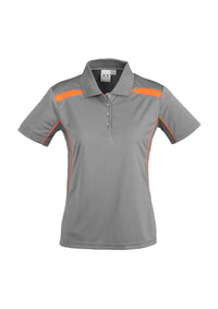 Womens United Short Sleeve Polo