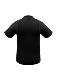 Mens United Short Sleeve Polo