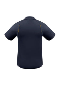 Mens United Short Sleeve Polo