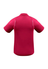 Mens United Short Sleeve Polo