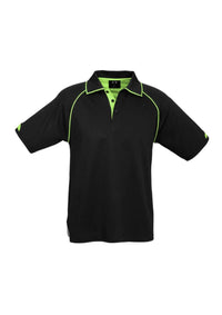 Mens Fusion Short Sleeve Polo