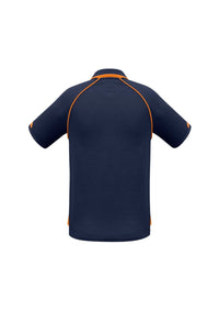 Mens Fusion Short Sleeve Polo