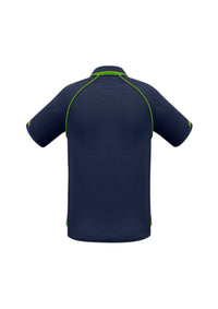 Mens Fusion Short Sleeve Polo