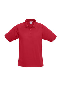 Kids Sprint Short Sleeve Polo