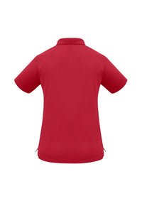 Womens Sprint Short Sleeve Polo