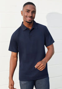 Mens Sprint Short Sleeve Polo