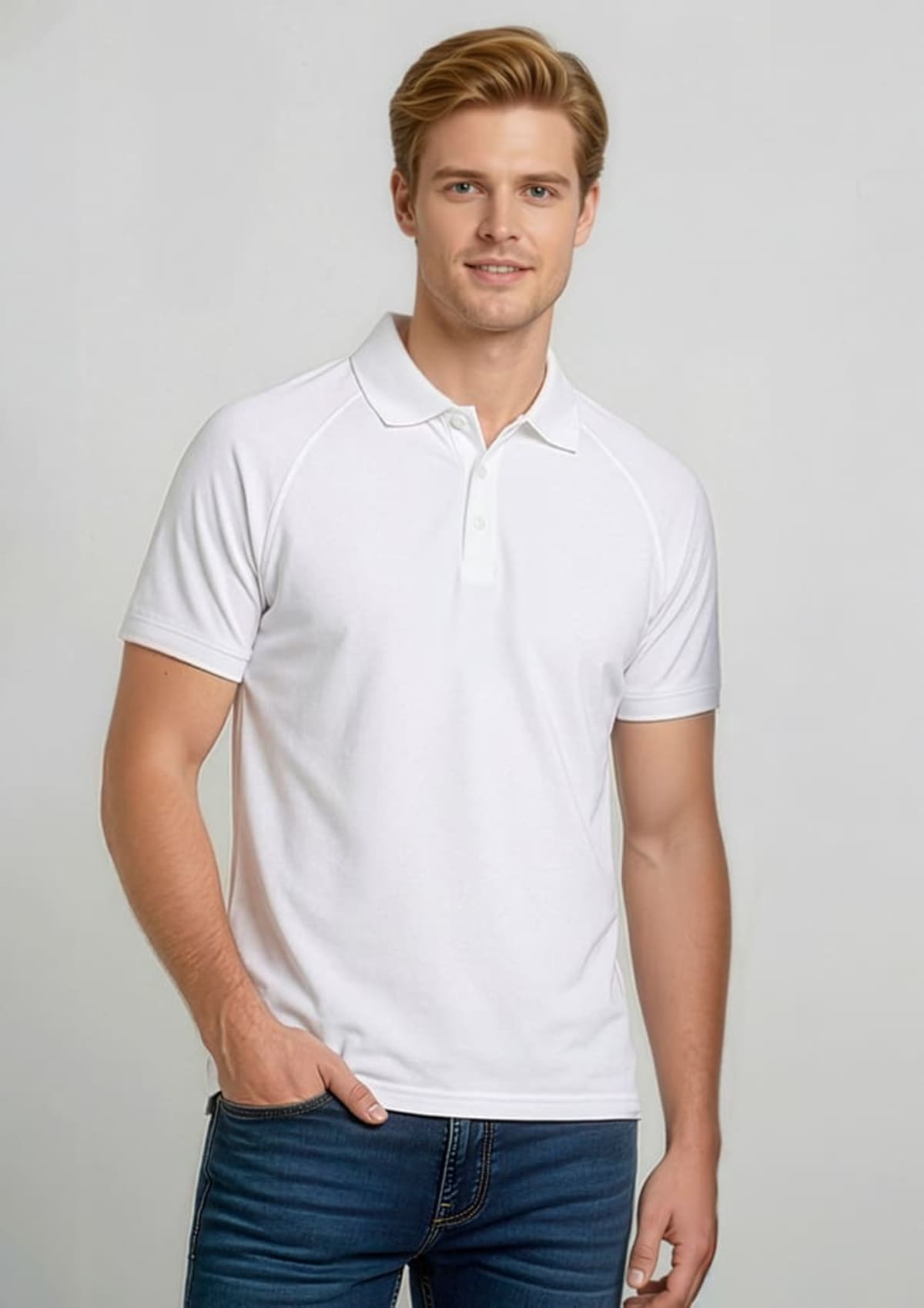 Mens Sprint Short Sleeve Polo