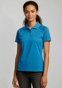 Womens Blade Short Sleeve Polo