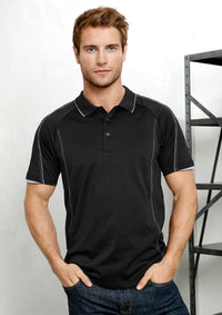 Mens Blade Short Sleeve Polo