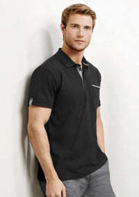 Mens Edge Short Sleeve Polo