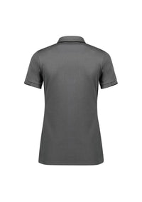 Womens Focus Short Sleeve Polo