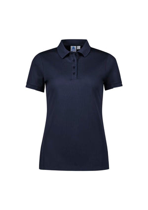 Womens Focus Short Sleeve Polo