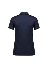 Womens Focus Short Sleeve Polo