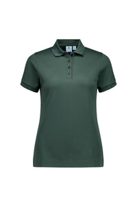 Womens Focus Short Sleeve Polo
