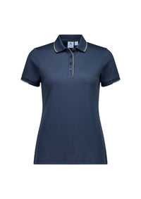 Womens Focus Short Sleeve Polo