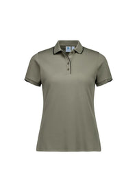 Womens Focus Short Sleeve Polo